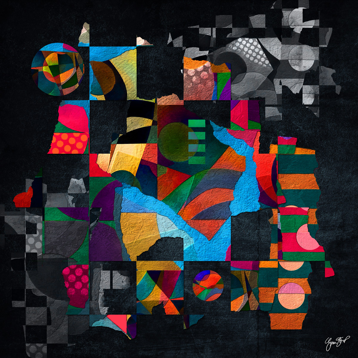 Void of Squares by Gina Startup