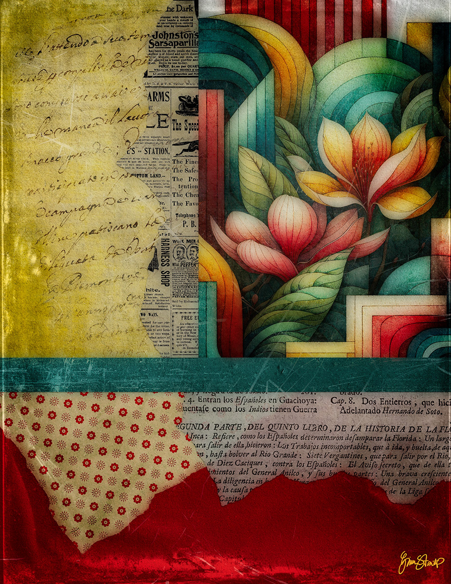 Flora in Focus by Gina Startup 