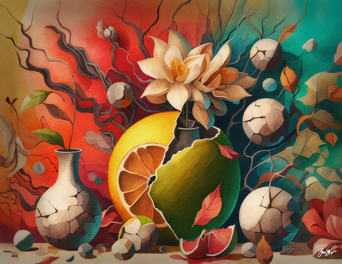 Broken Lemon