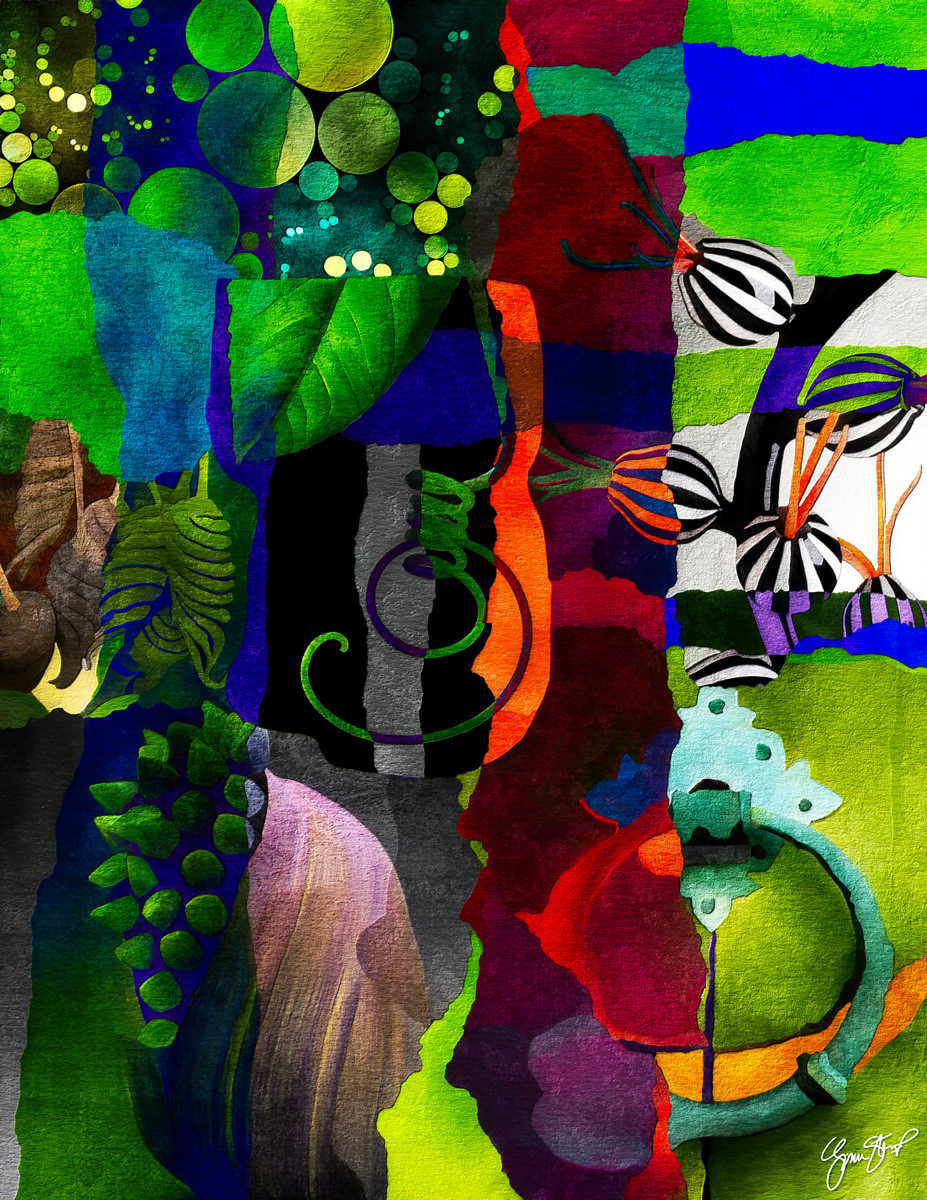 Pieces of Nature by Gina Startup 