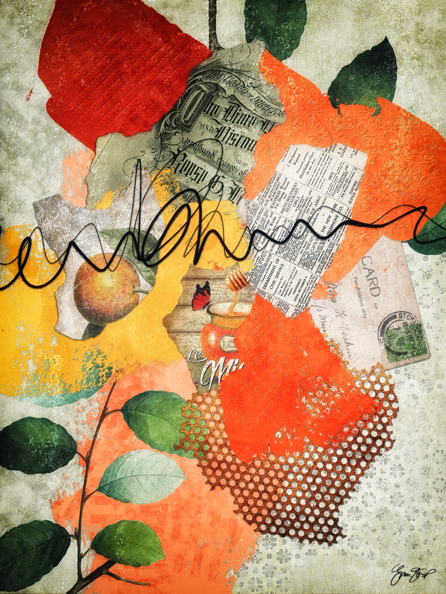 Crushed Tangerines by Gina Startup