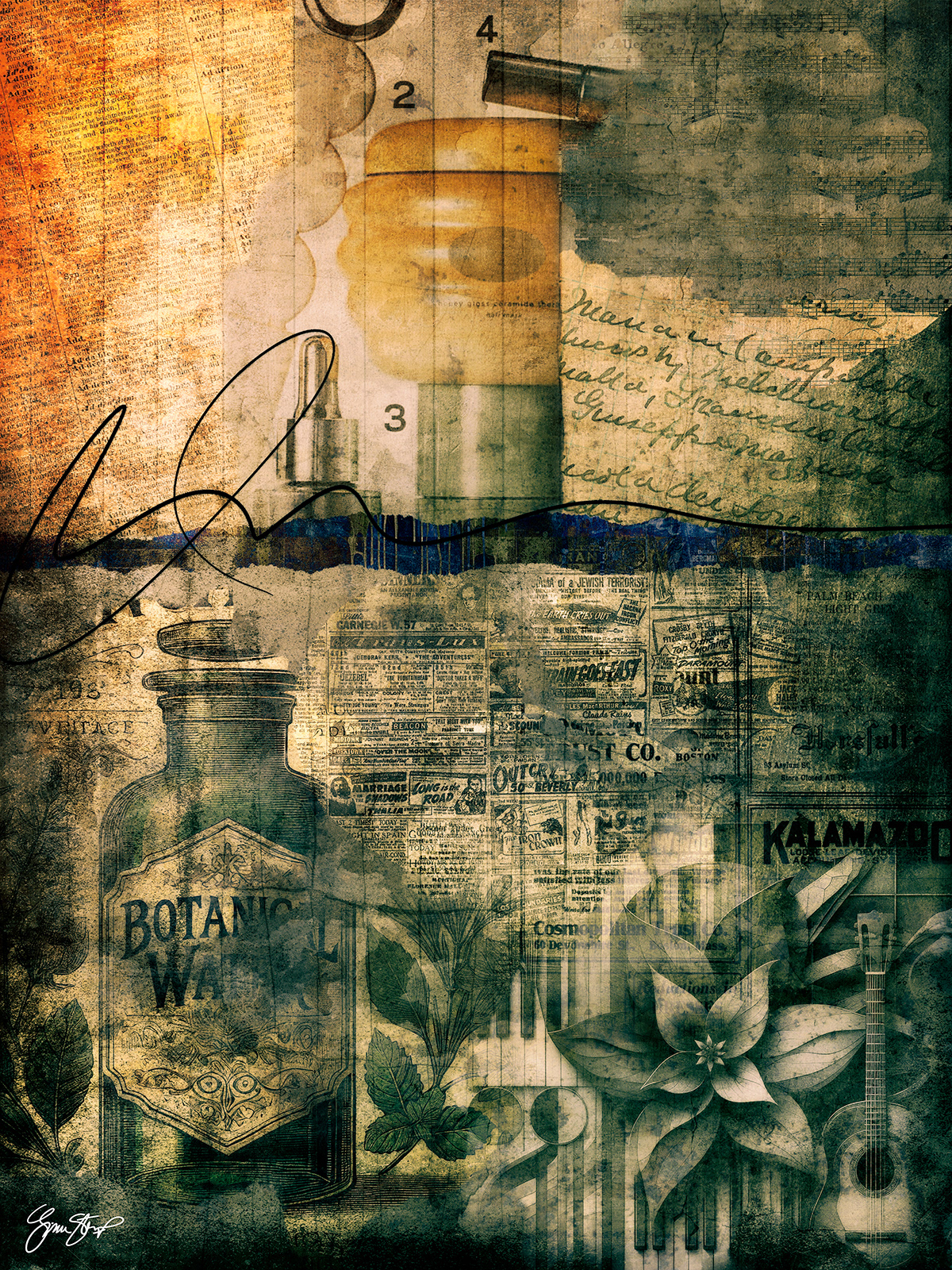 Botanical Notes by Gina Startup 