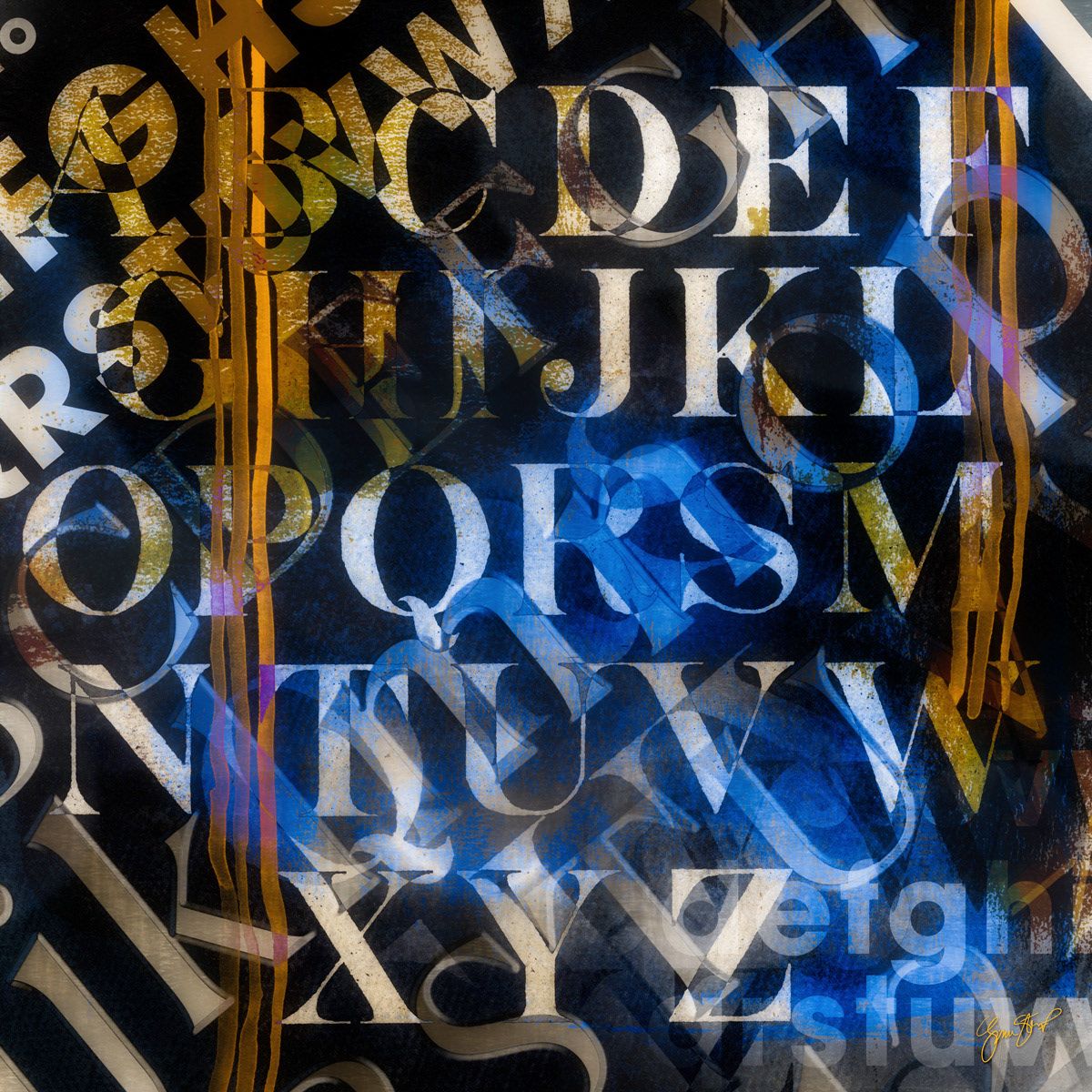 Lots of Letters by Gina Startup
