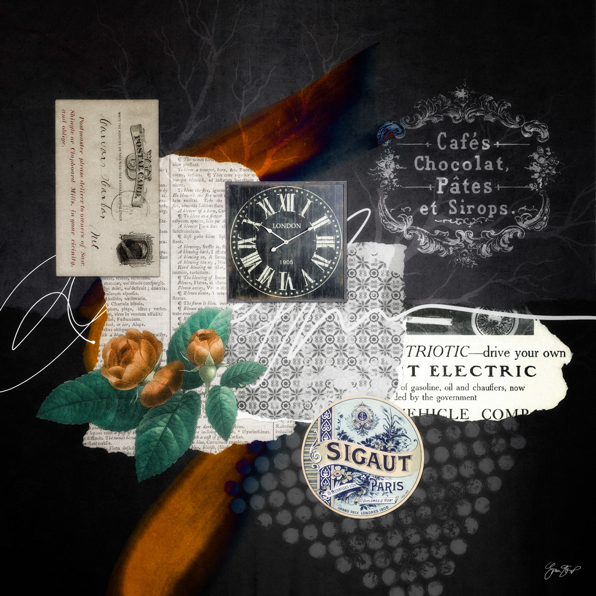 Meet Me at the Cafe by Gina Startup