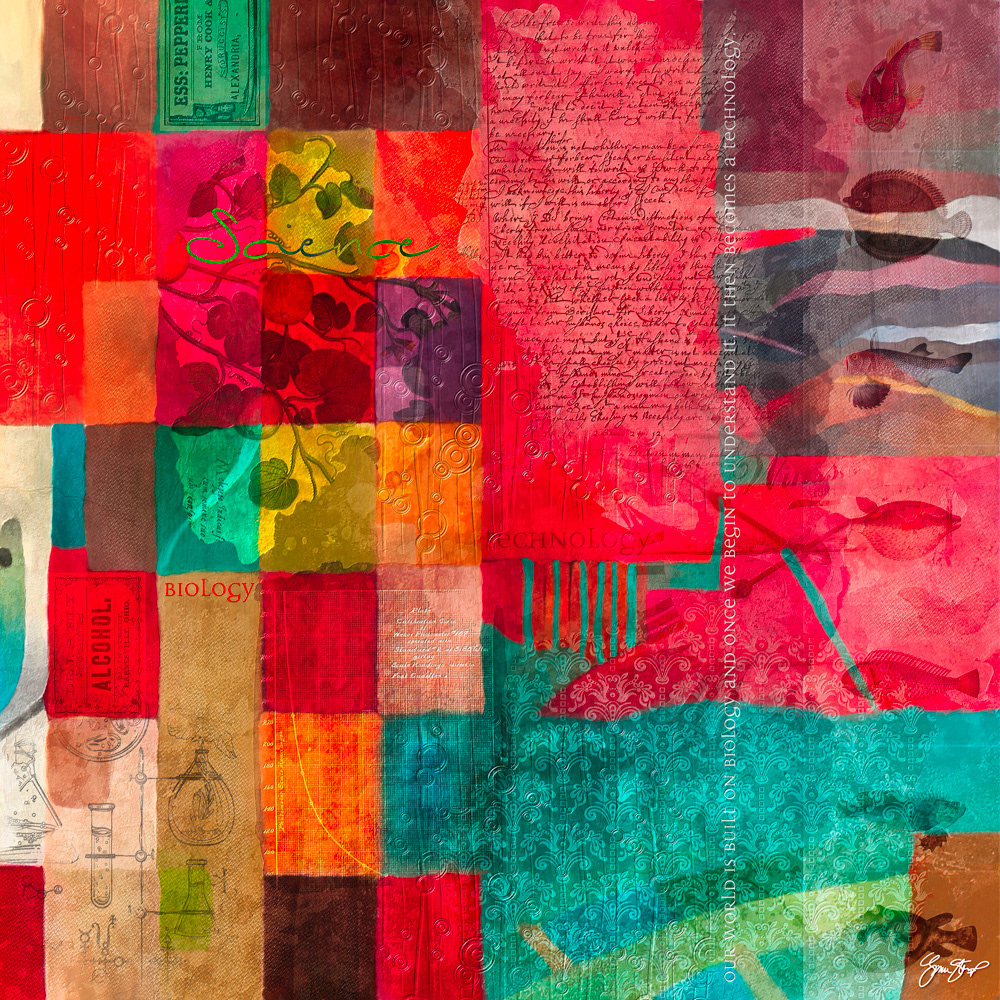 Segments of Biology by Gina Startup