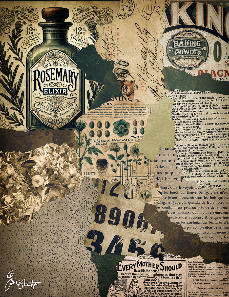 Rosemary Elixir by Gina Startup 