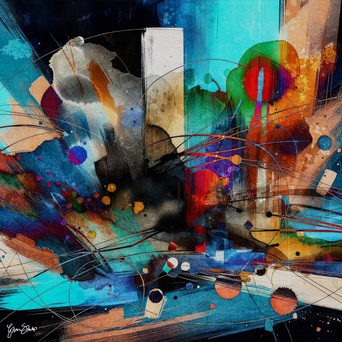 Urban Confusion by Gina Startup 