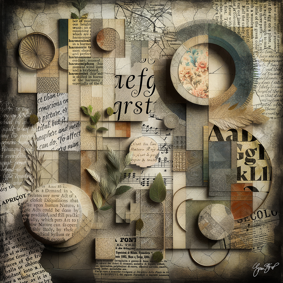 Sections of Thought by Gina Startup