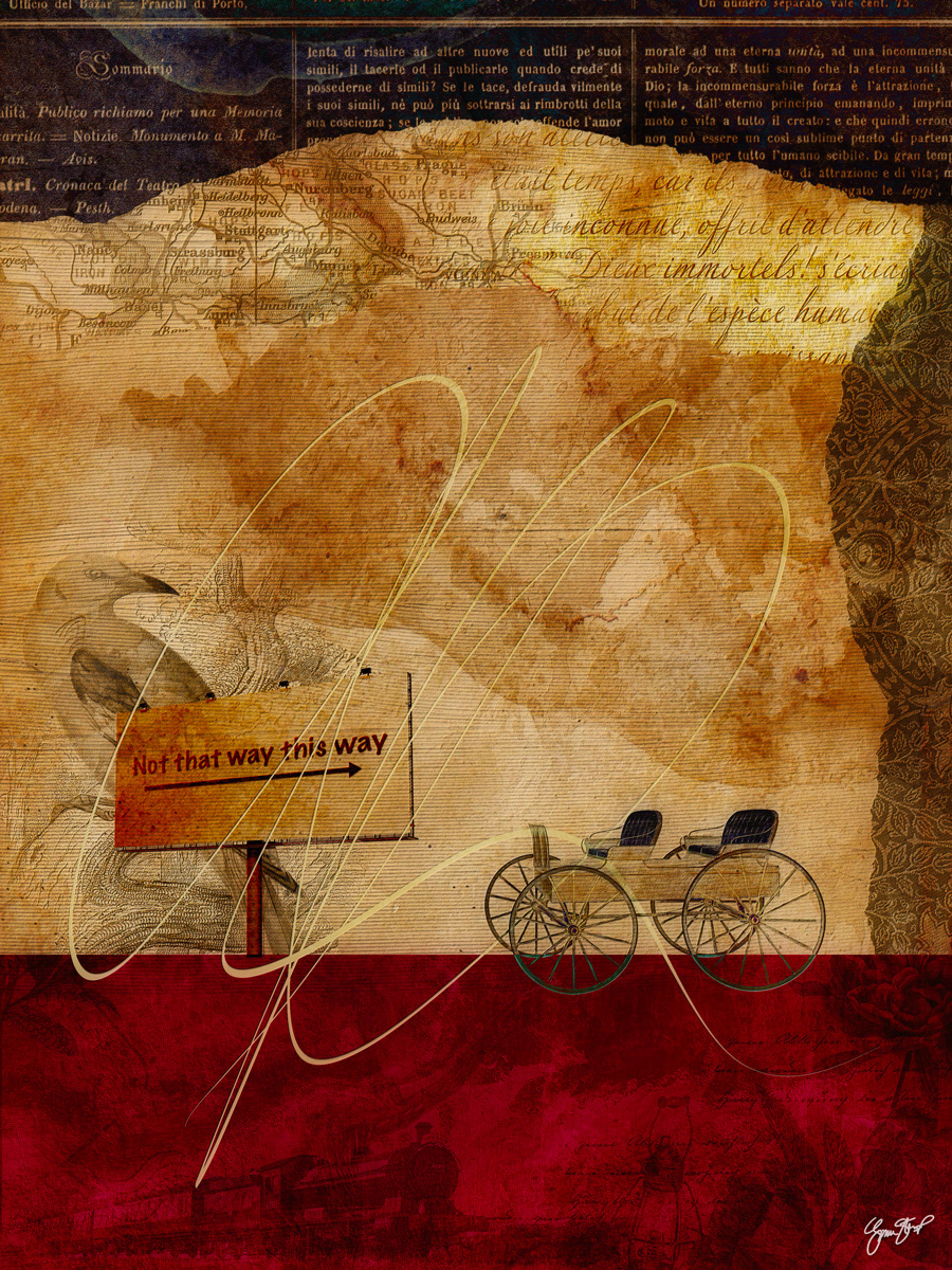 Not that Way this Way by Gina Startup 
