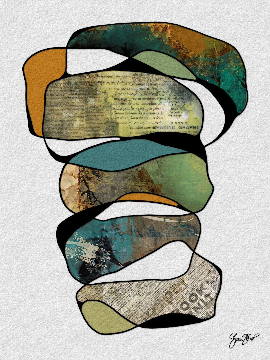 Jade Stacked Stones