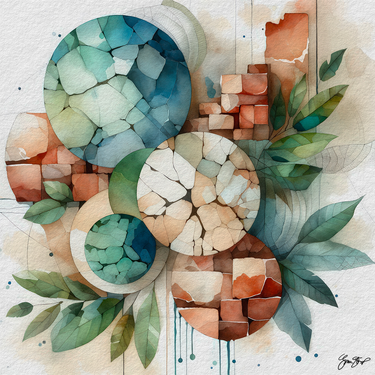 A Place Made of Circles by Gina Startup 