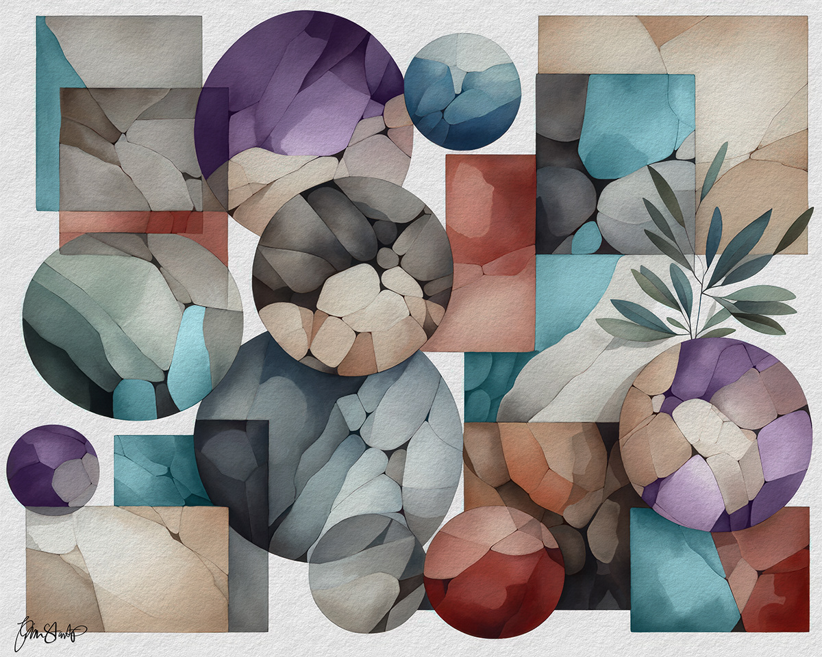 A Study in Stillness by Gina Startup