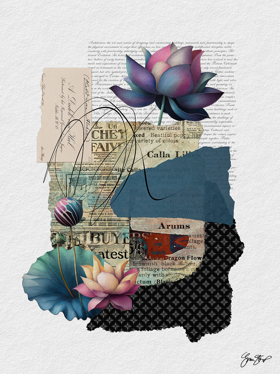 Blooming Between Stories by Gina Startup 