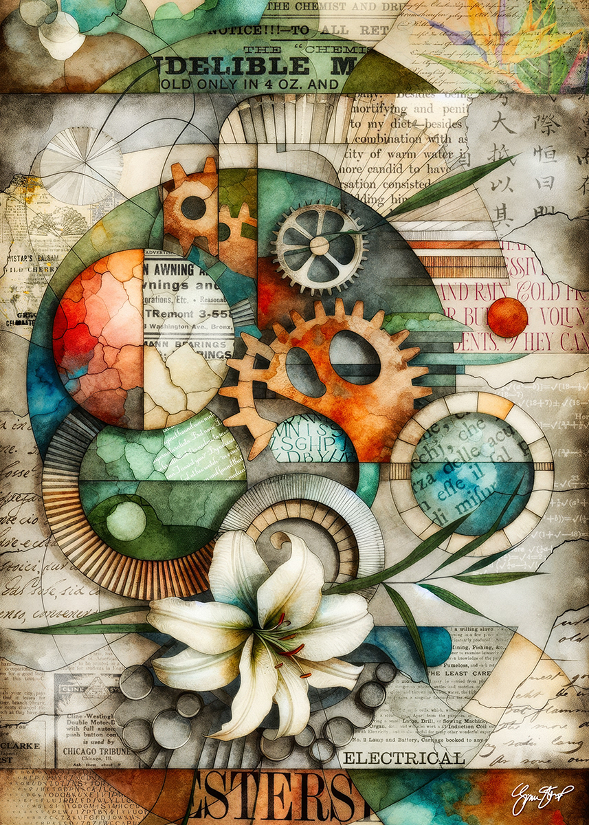 Broken Gears by Gina Startup