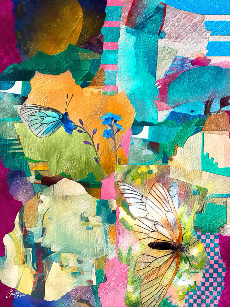 Garden Ornaments by Gina Startup
