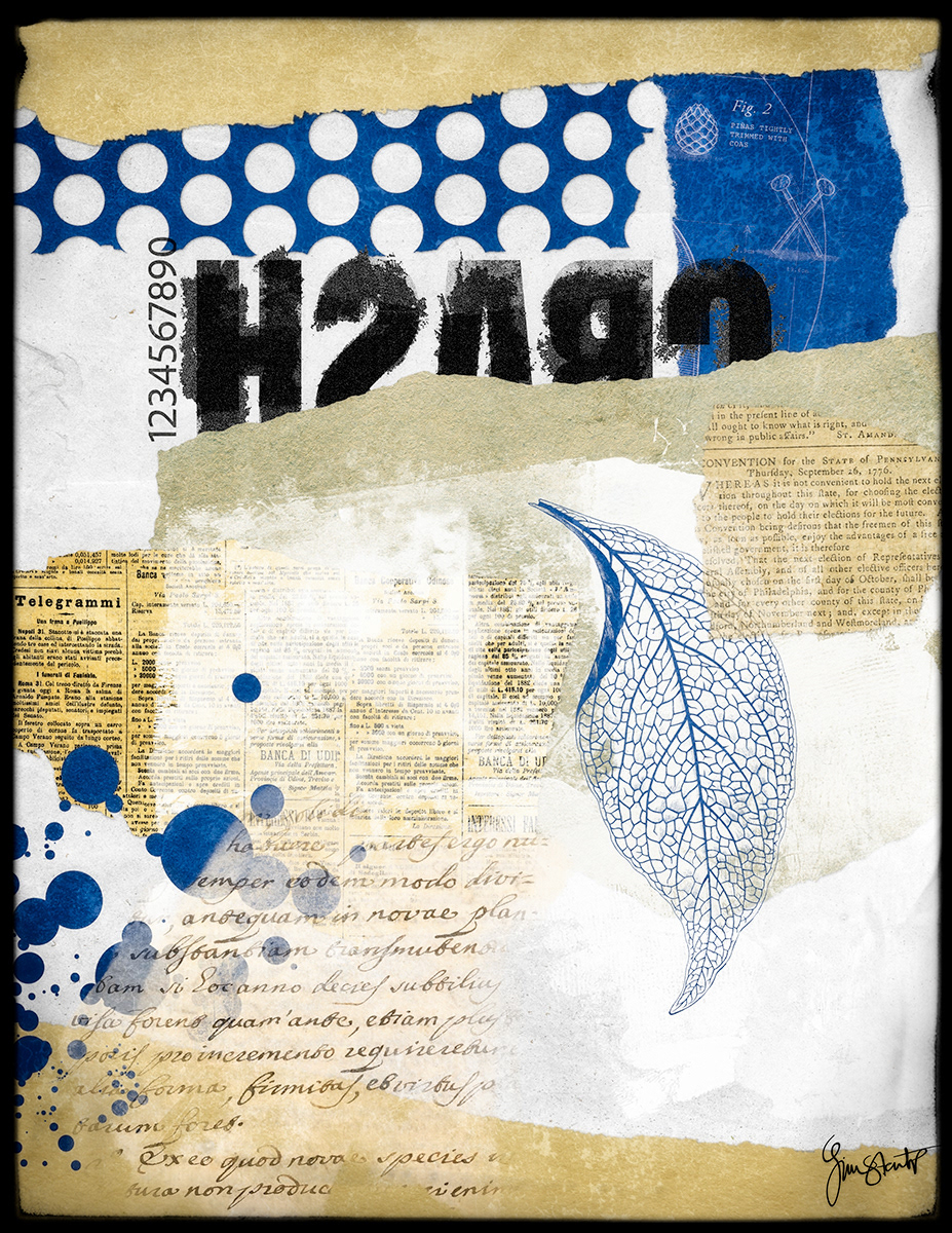 Blue Crash by Gina Startup 