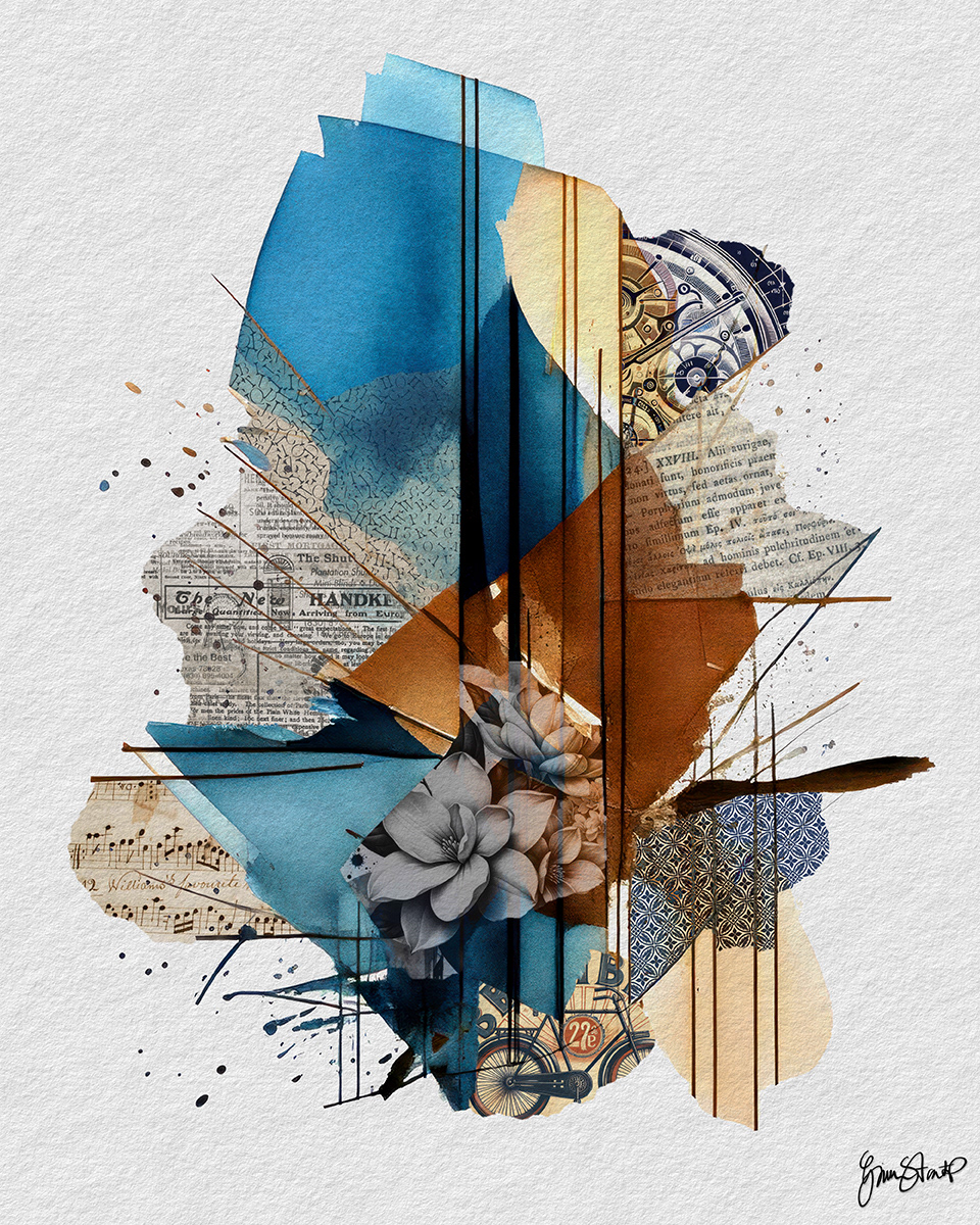 Evolving Angles by Gina Startup 