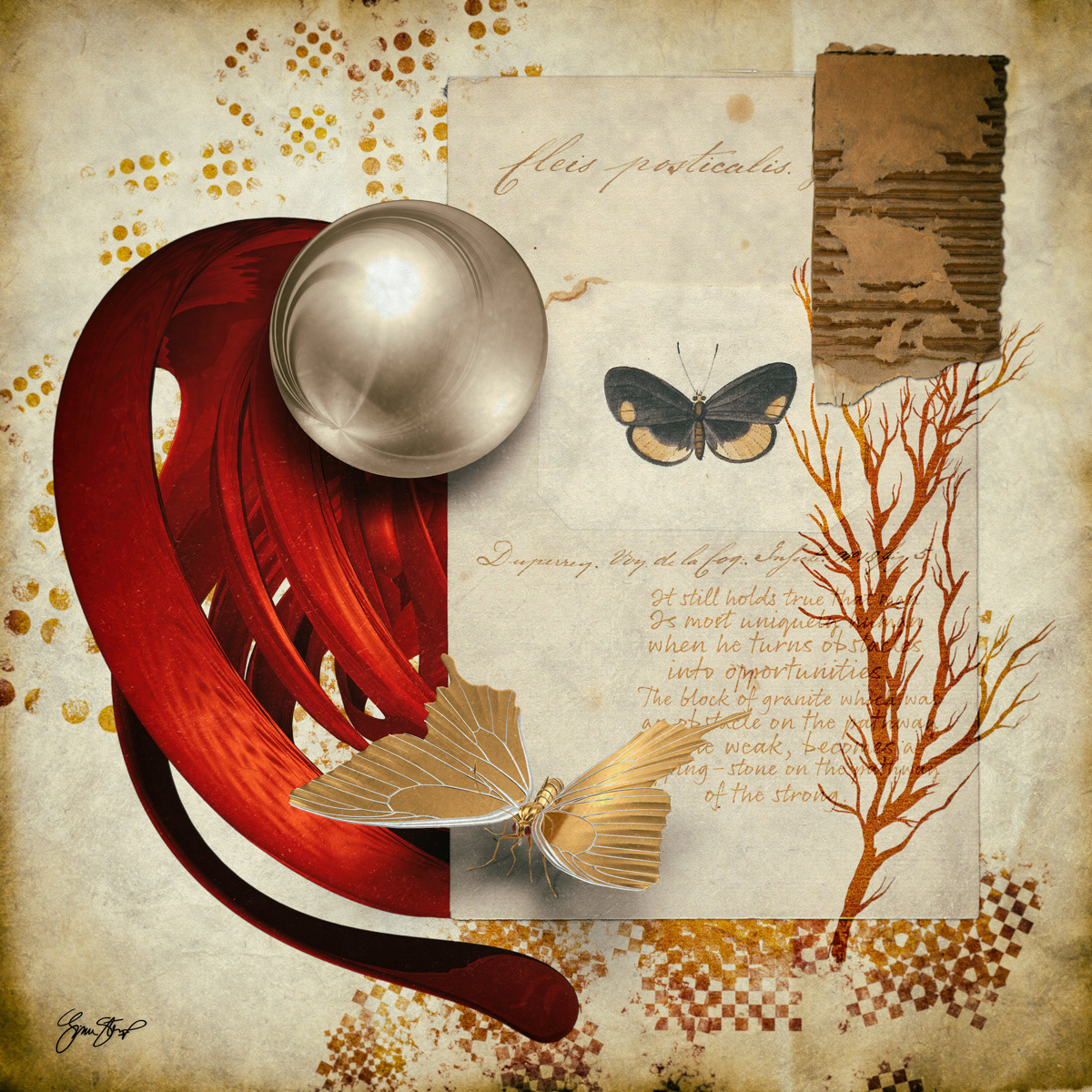 The Golden Butterfly by Gina Startup 