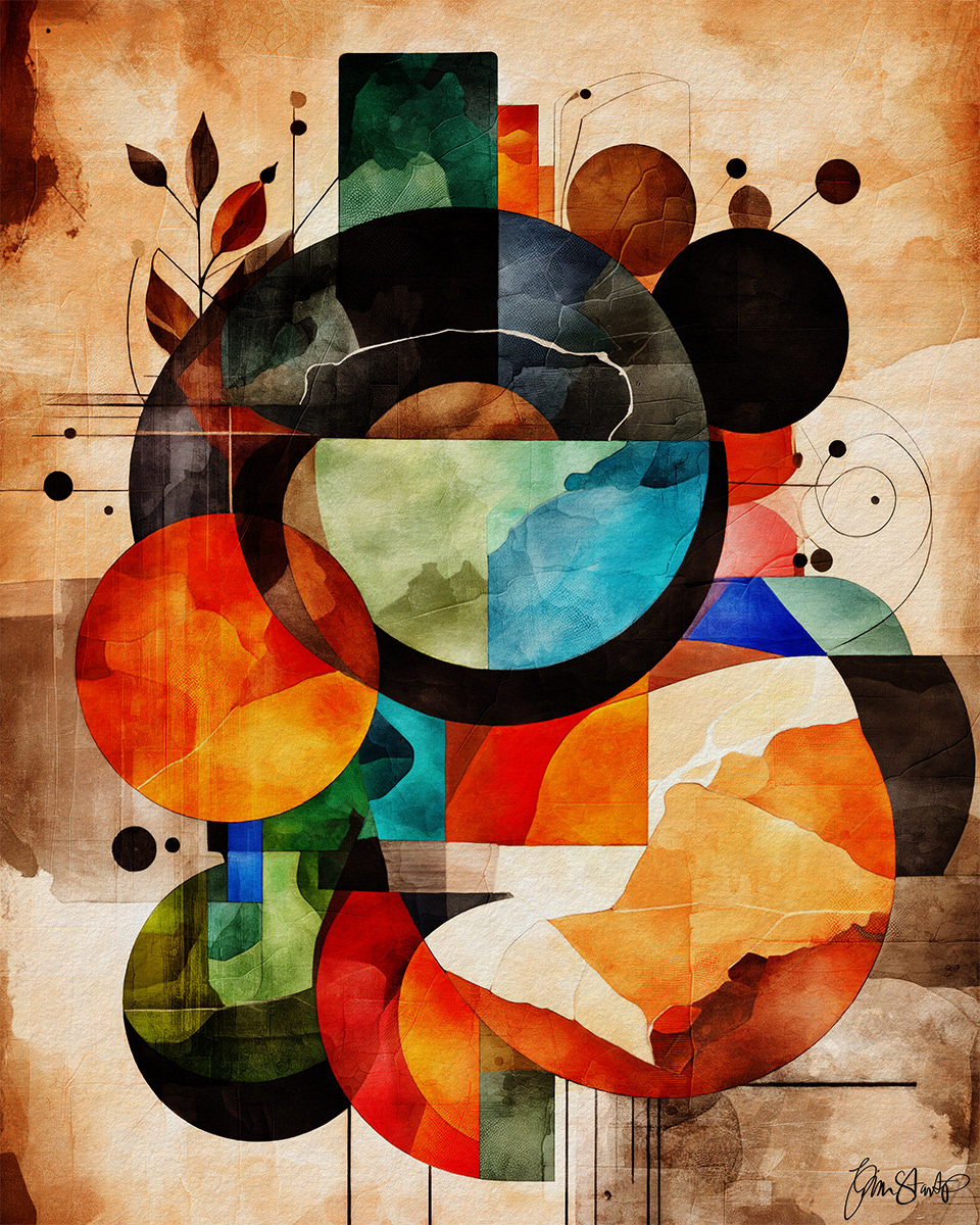 Abstract Assembly by Gina Startup 