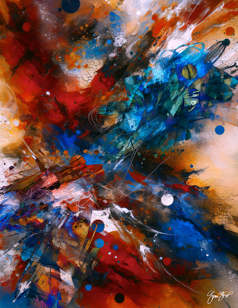 Red is Fierce and True by Gina Startup