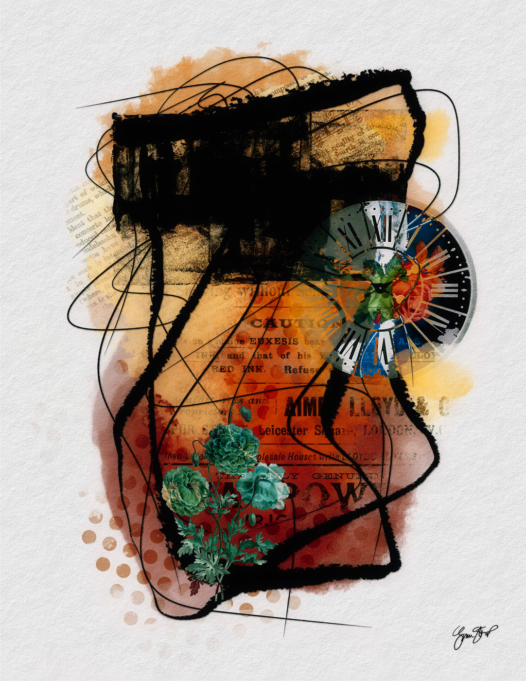 Journeys in Painting by Gina Startup