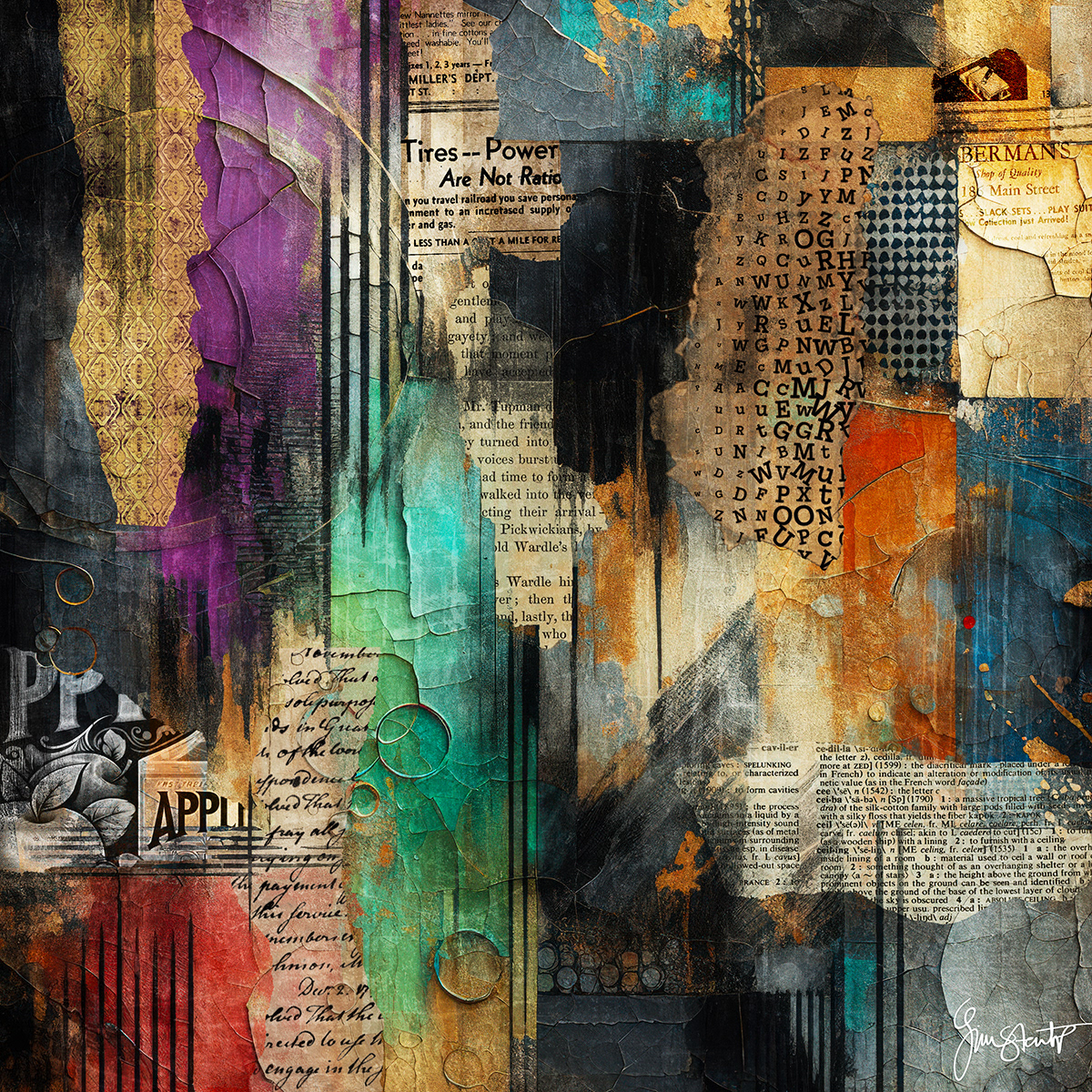 Echoes on Paper by Gina Startup 