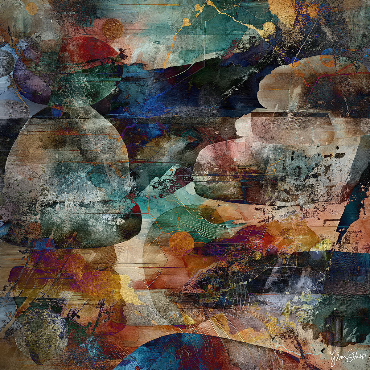 Winds and Tides by Gina Startup 