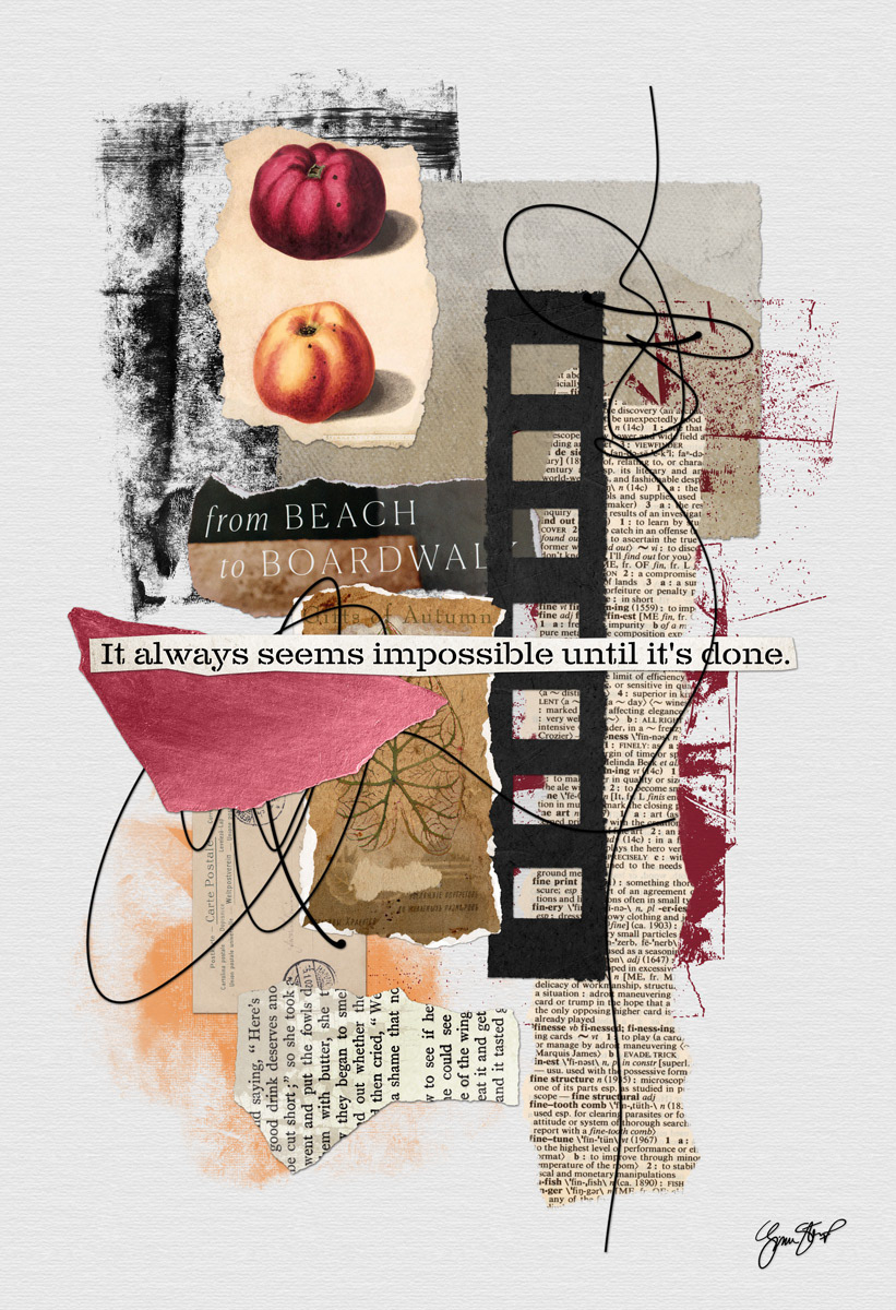 Impossible Till Done by Gina Startup 