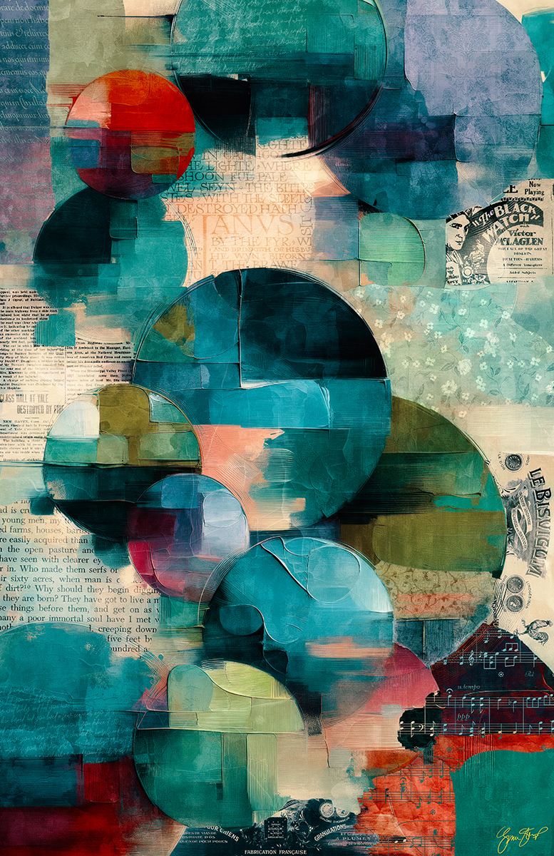 Projection with Song by Gina Startup