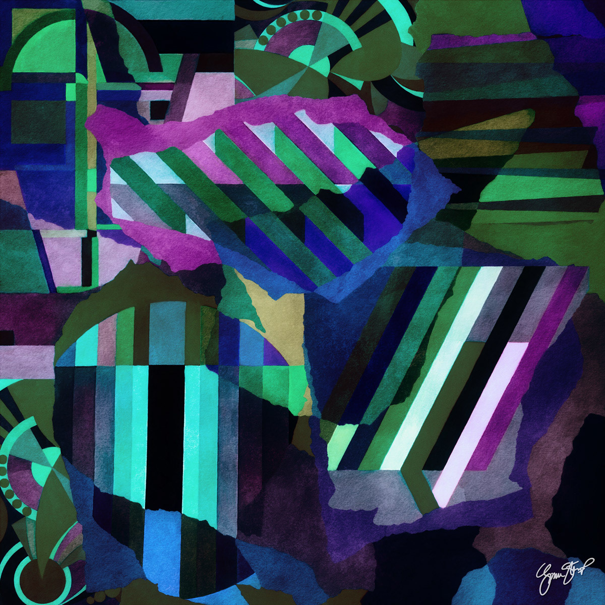 Sheets of Water by Gina Startup 