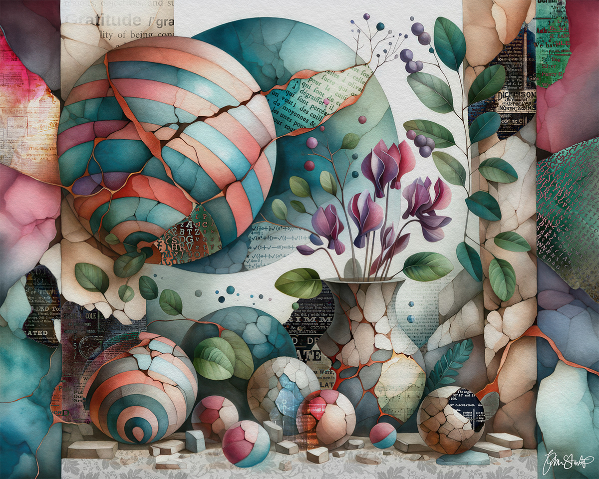 Infinite Garden by Gina Startup
