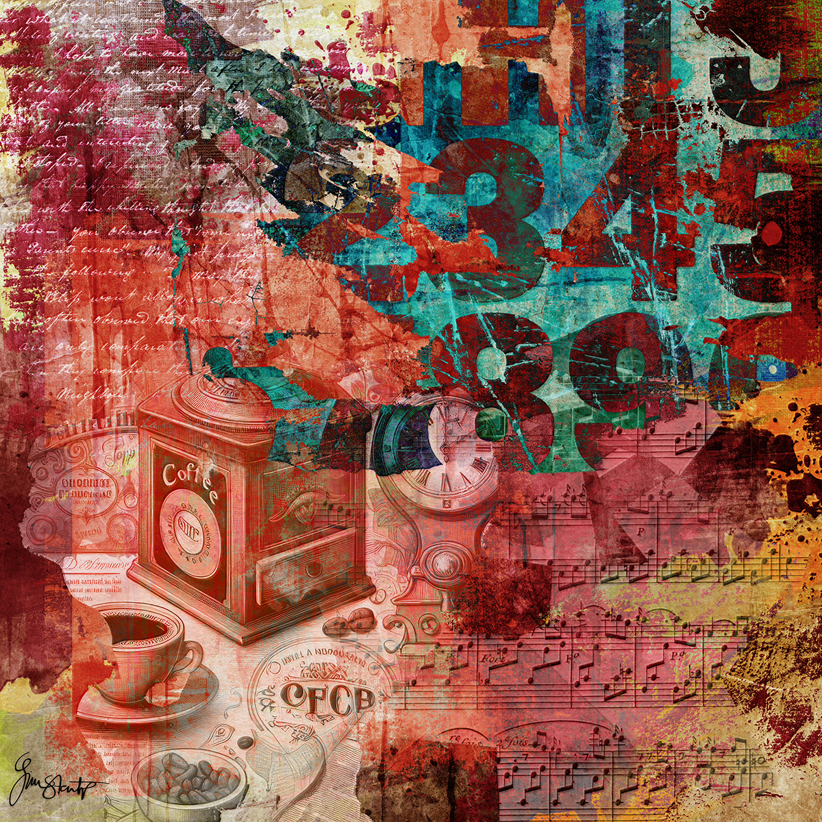 Afternoon Music by Gina Startup 