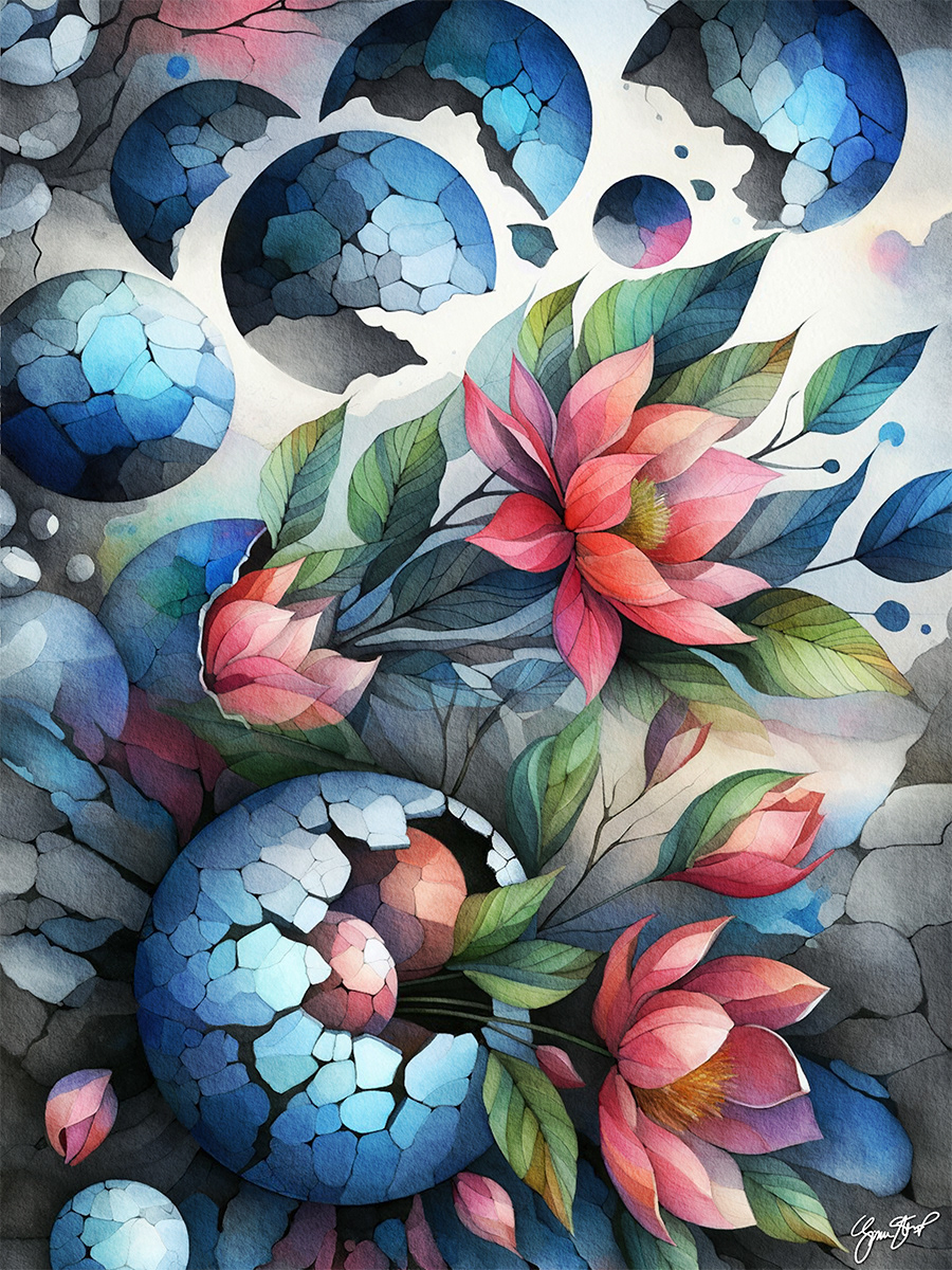 Broken Blue by Gina Startup