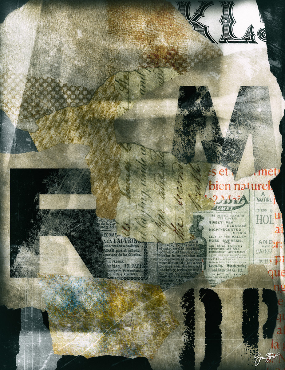 Paste and Paper by Gina Startup