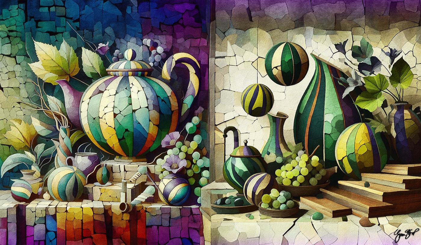 Tea and Grapes