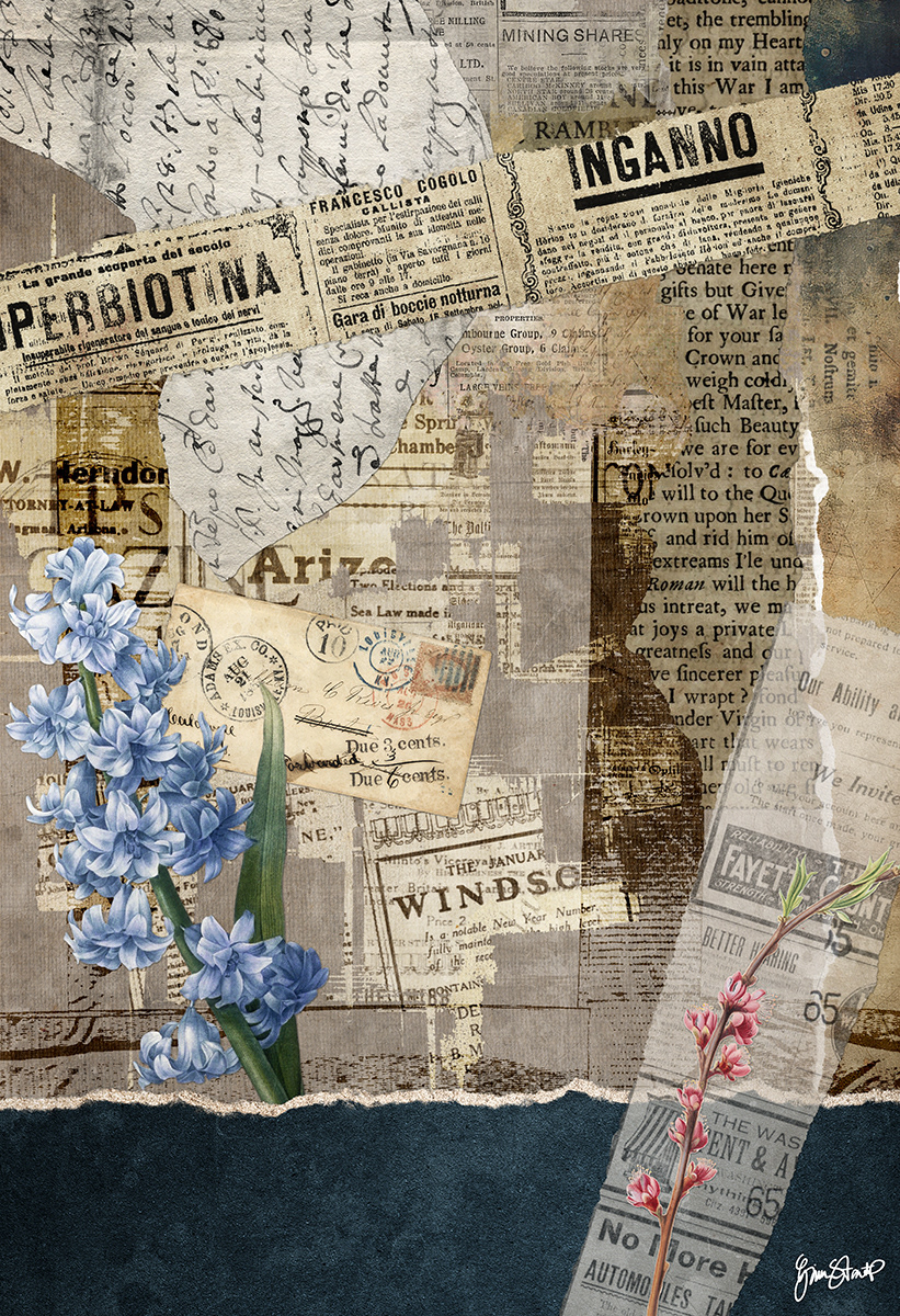 I Feel Blue by Gina Startup 