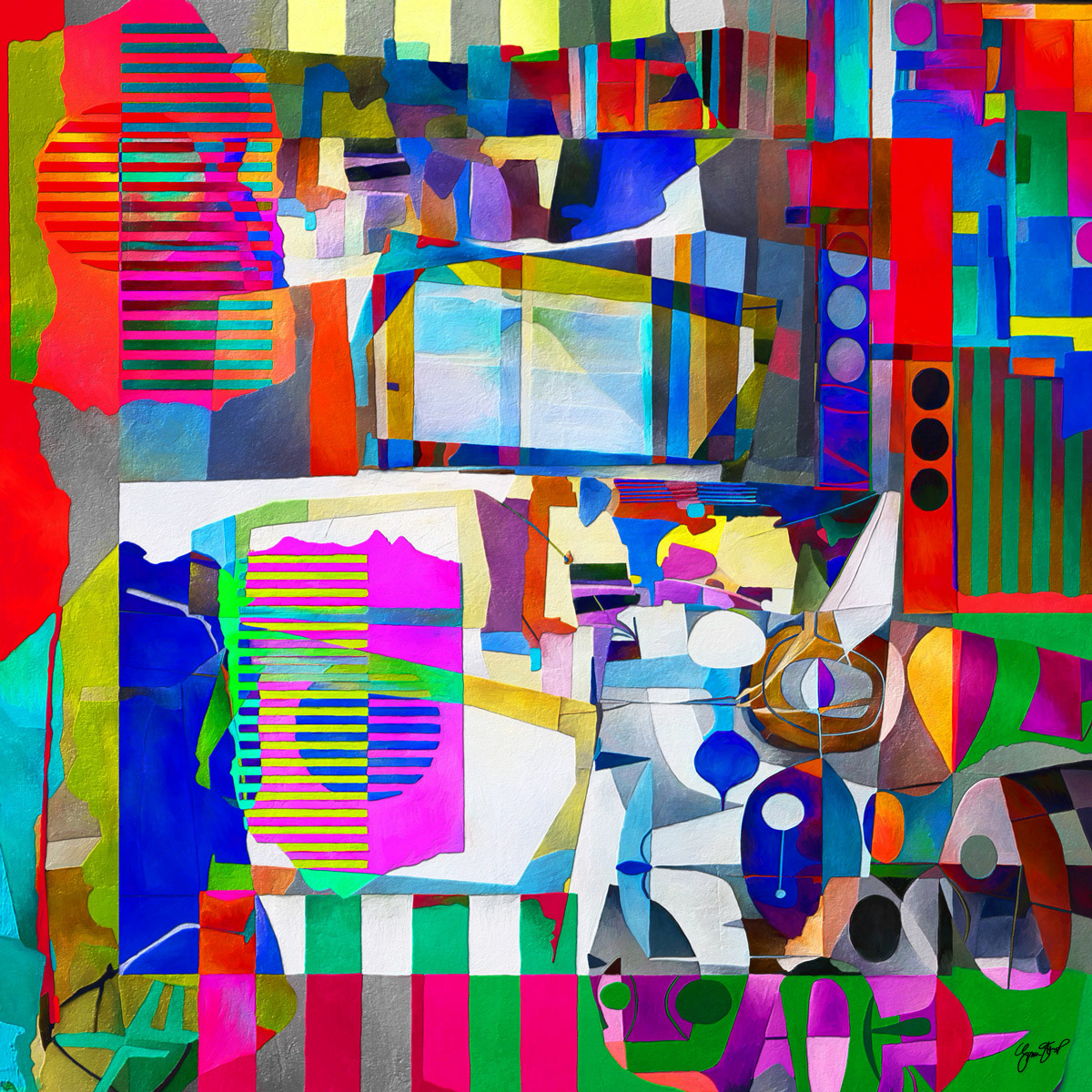 7 Parts by Gina Startup