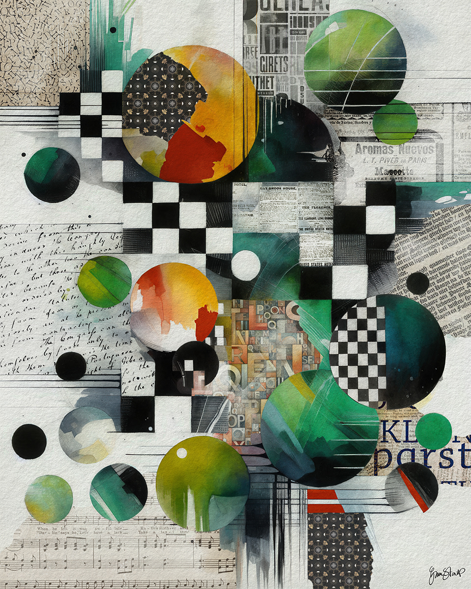 Mixing Shapes by Gina Startup