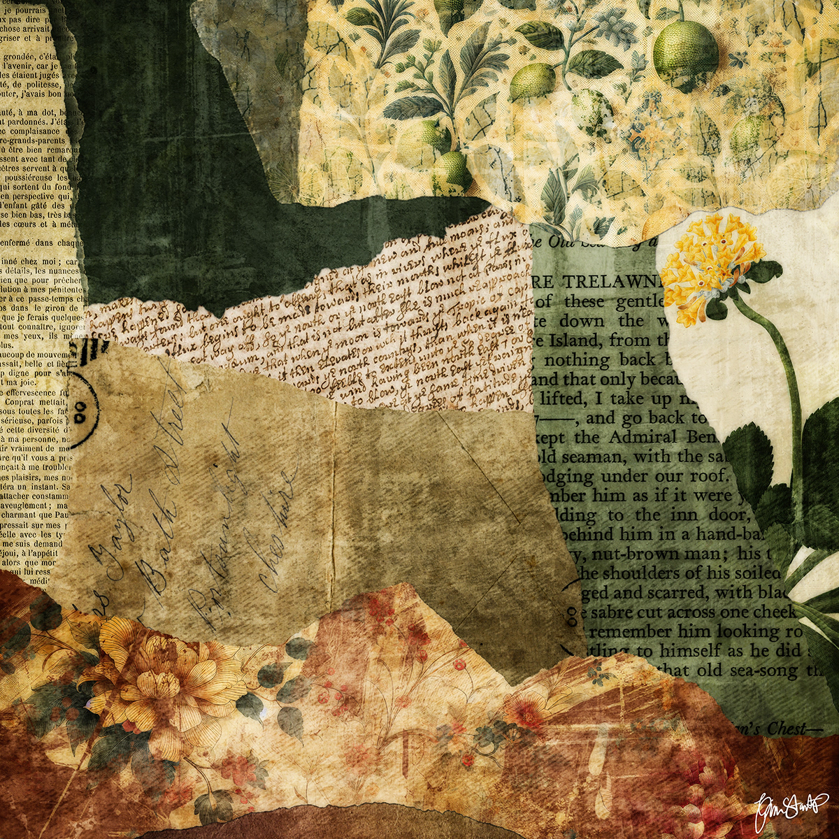 Fading Green by Gina Startup