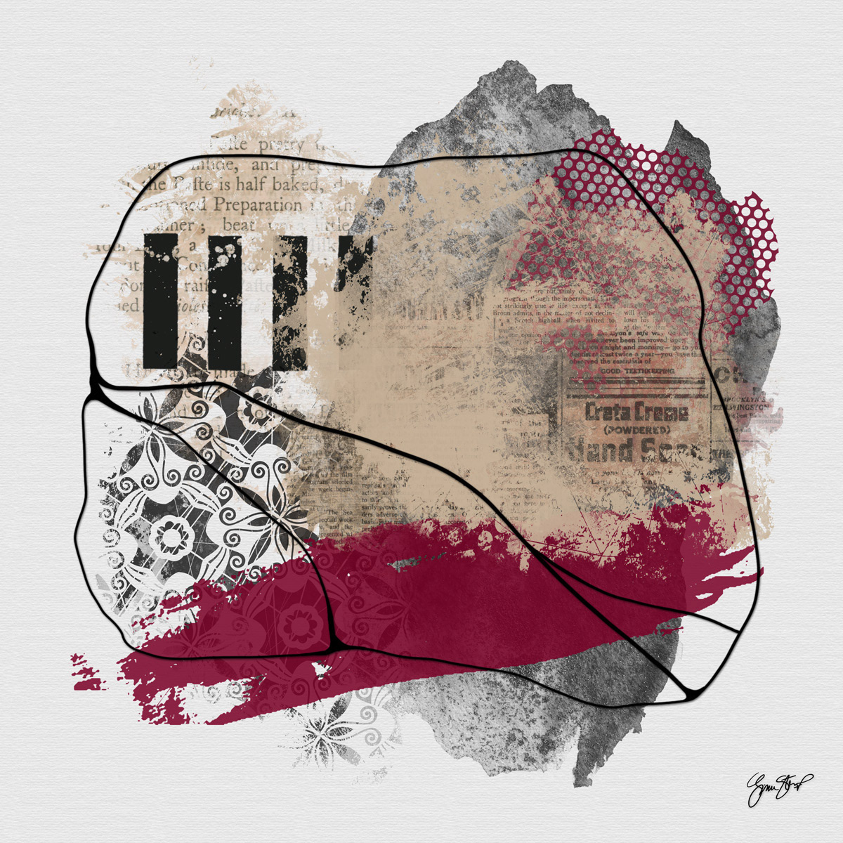 Grey Morning by Gina Startup 