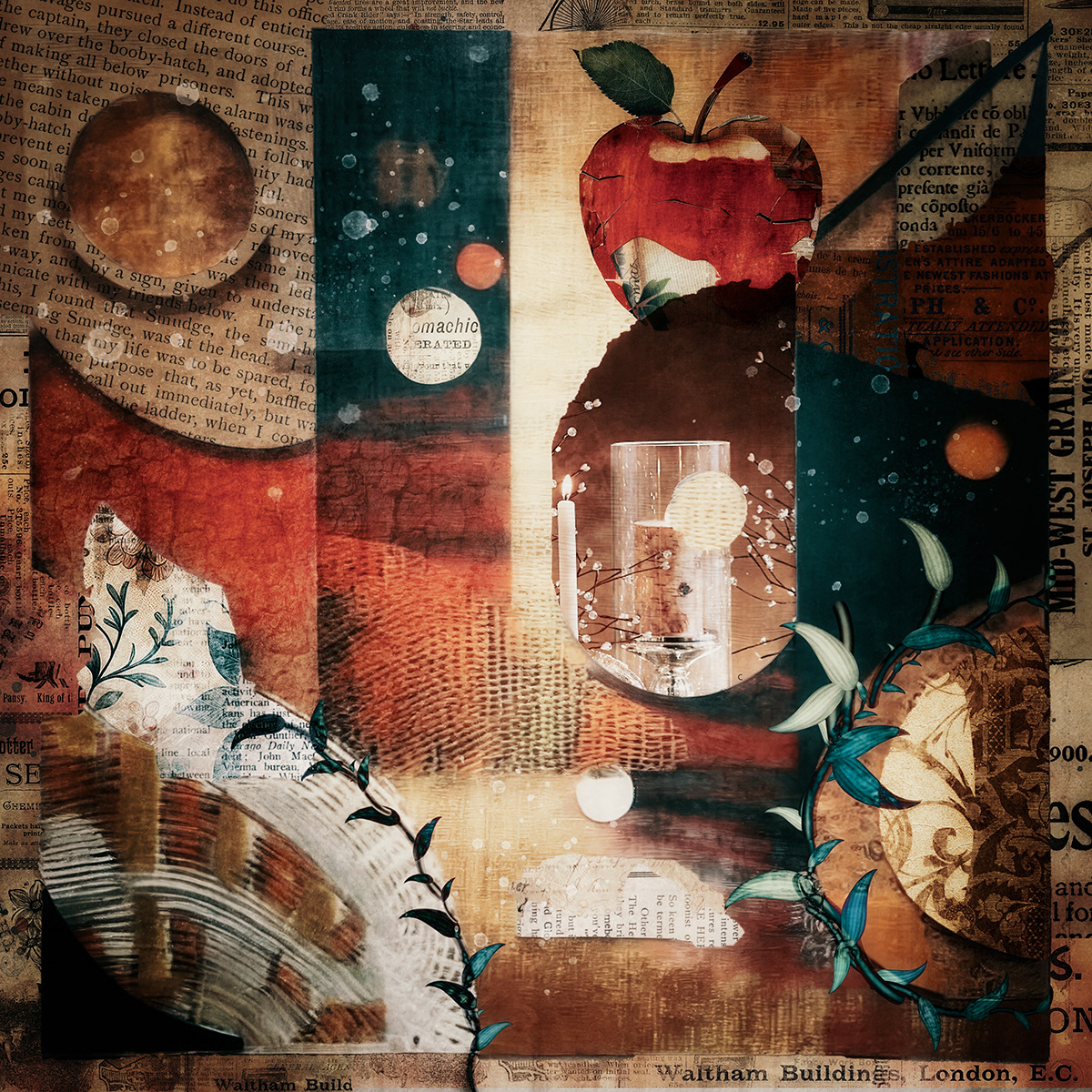 Embroidered Secrets by Gina Startup 