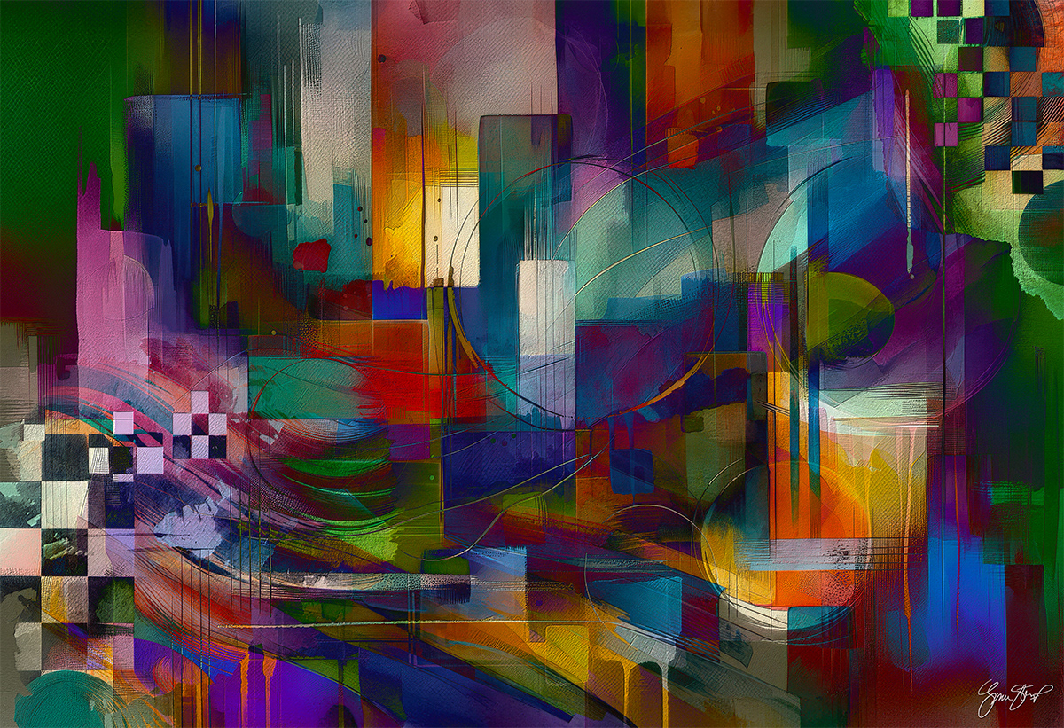 Odyssey of Color by Gina Startup 