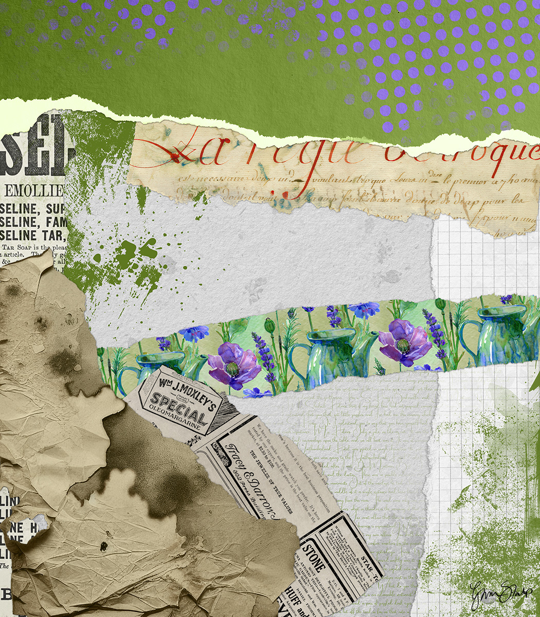 Green Teapots by Gina Startup 