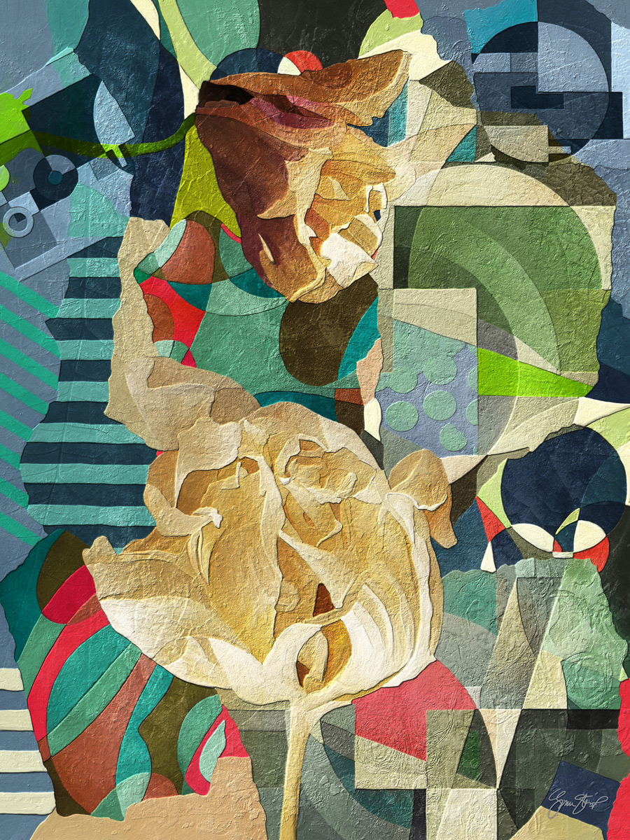 White Petals in the  Dust