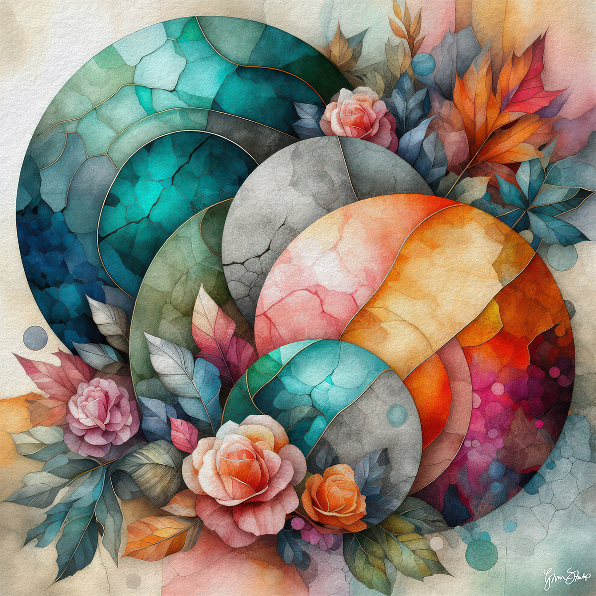 Through Creative Eyes by Gina Startup 