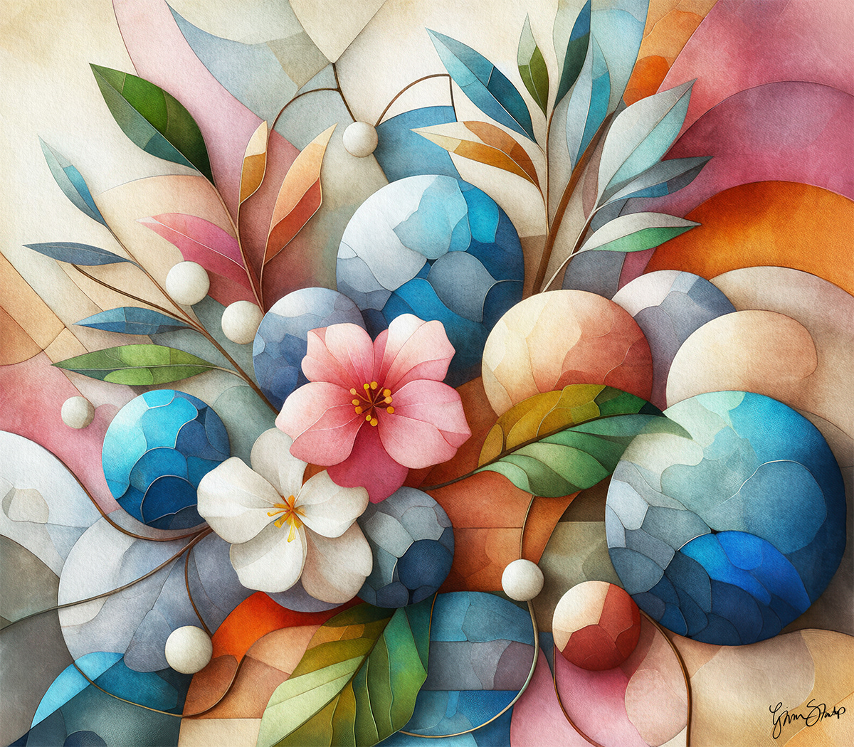 Flow Like A lazy River by Gina Startup 