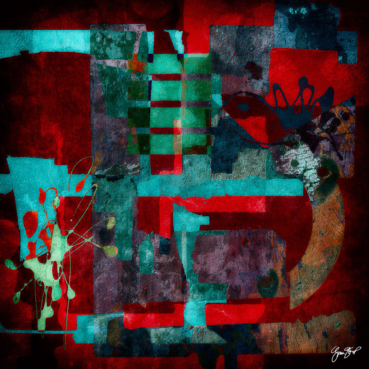 Red Running by Gina Startup 