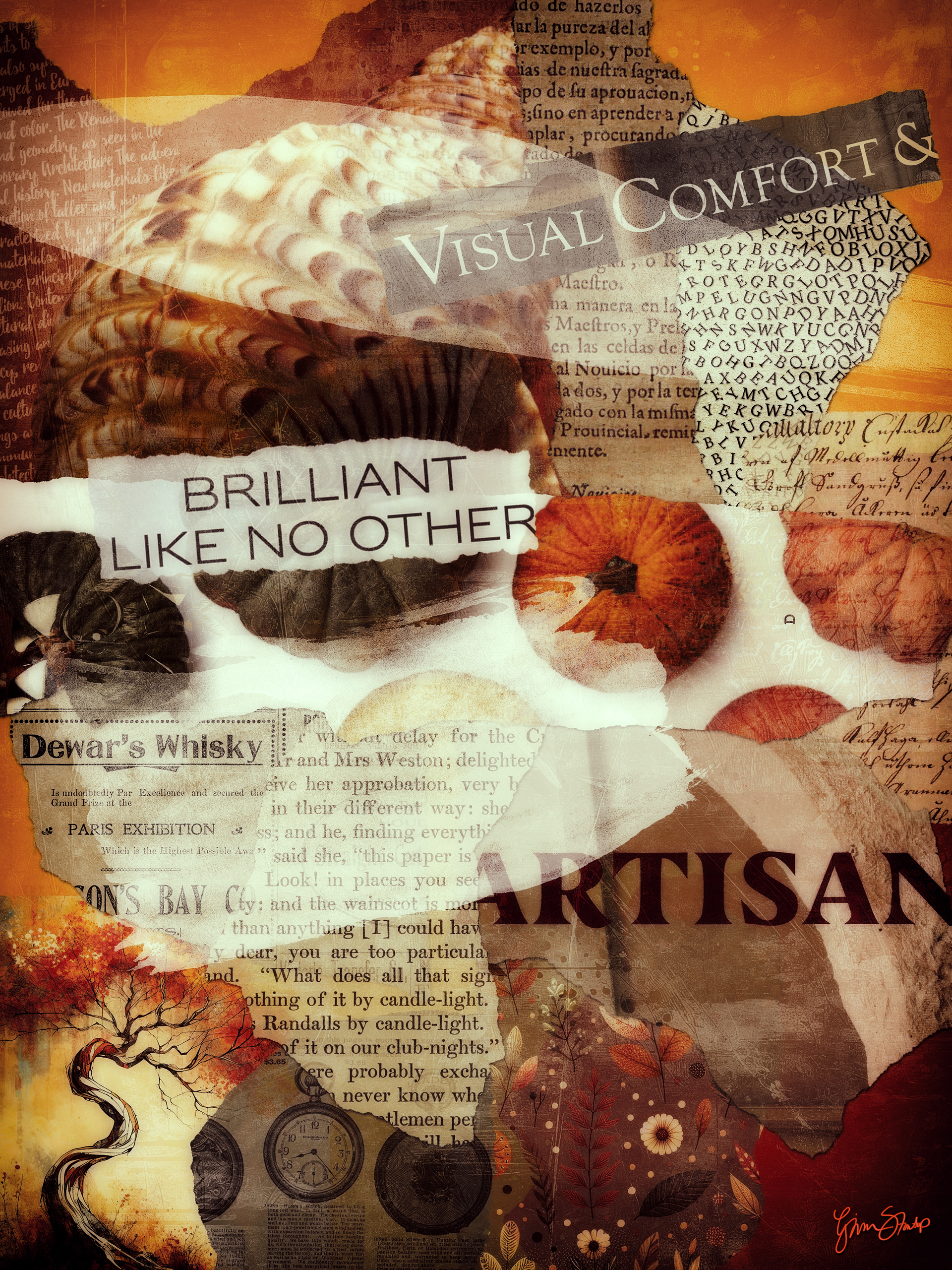 Visual Comfort by Gina Startup 