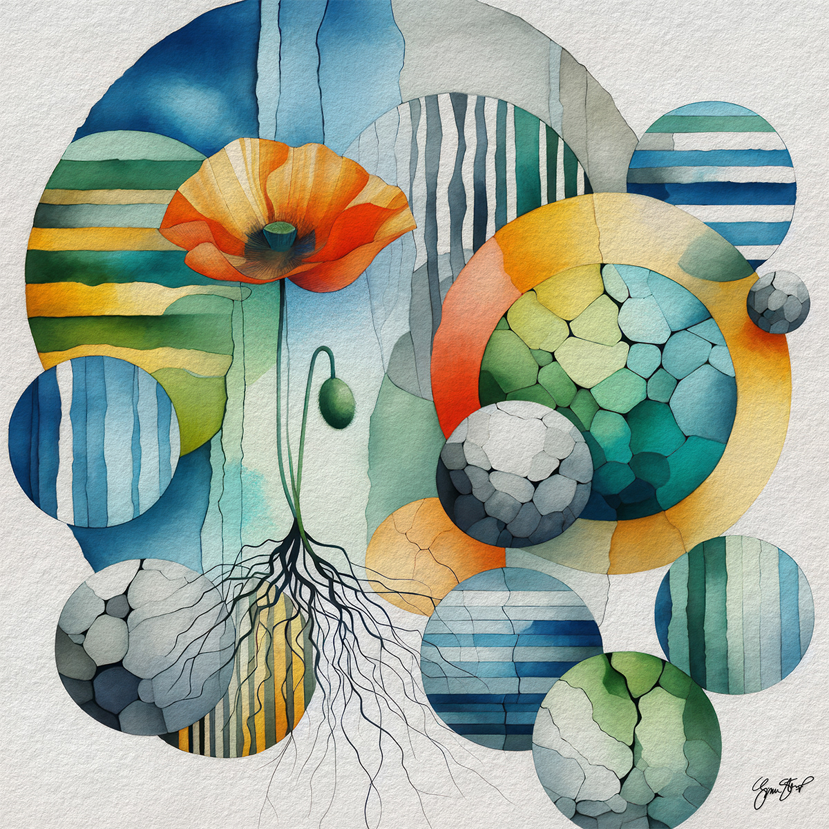 Contrast of Dreams by Gina Startup