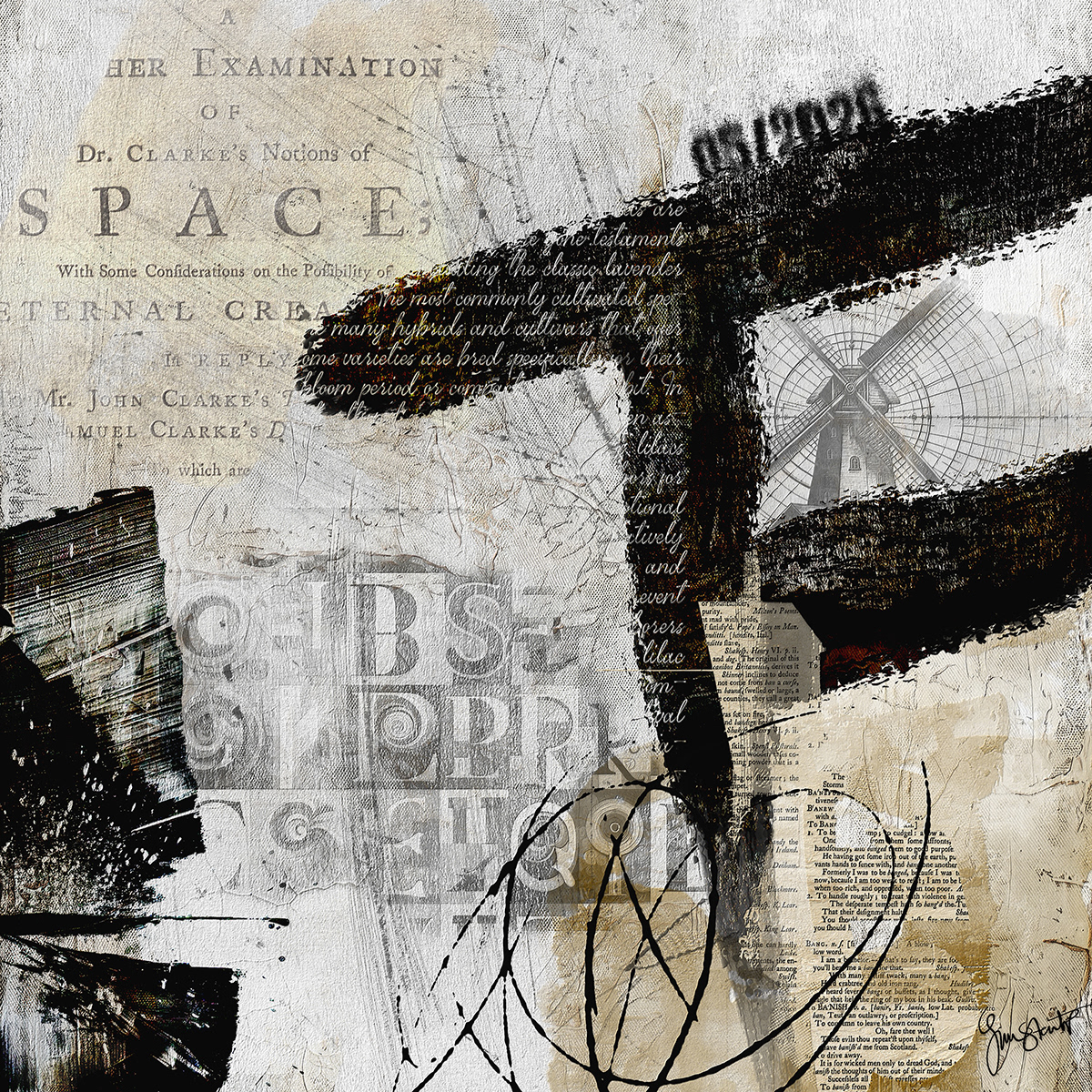 Dark Space by Gina Startup 